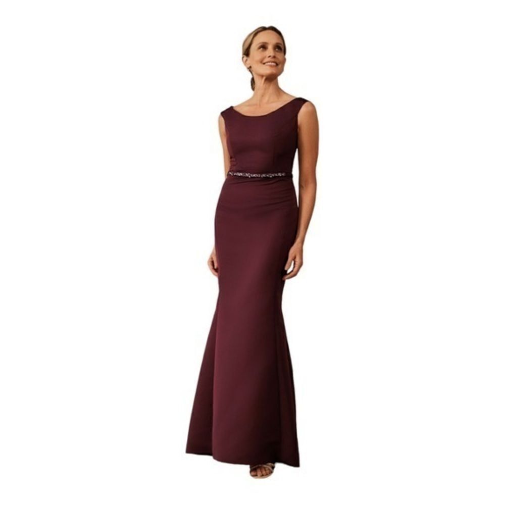 Anthropologie Amsale Perla Boat Neck Dress Size 4 NWT $625